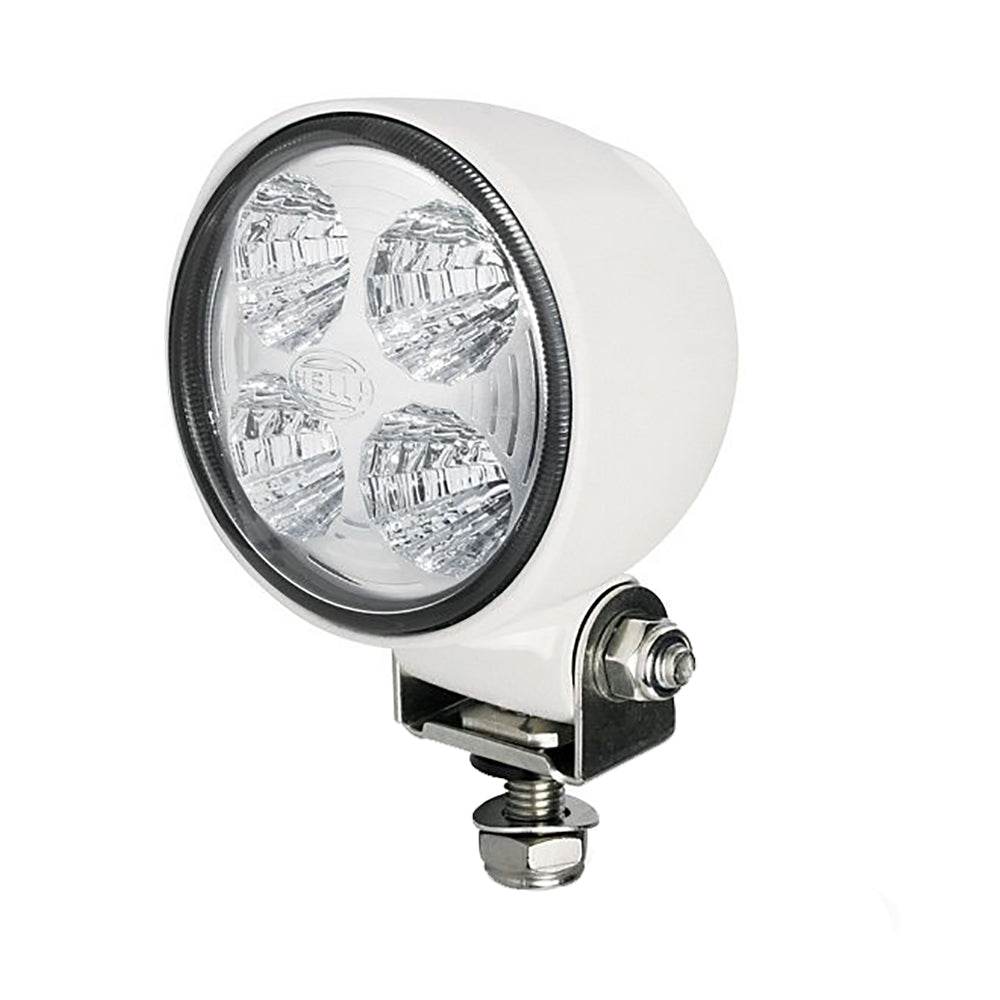 Suncoast Marine and Auto offers Hella Marine Module 70 Gen 3 LED Floodlight - White Housing - Long Range - 800 Lumens [996276471]