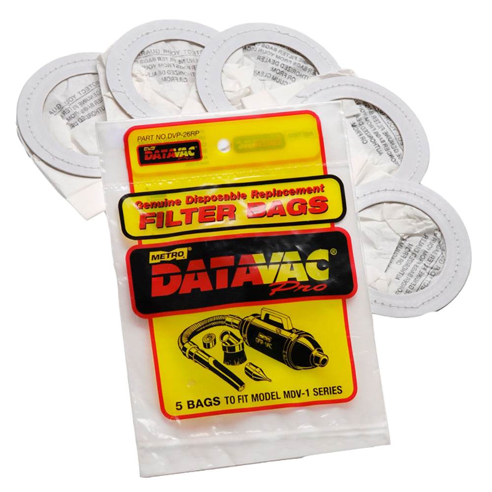 Suncoast Marine and Auto offers MetroVac Disposable Vacuum Bags - 5 Pack [120-516620]