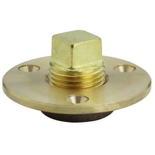 Suncoast Marine and Auto offers Attwood Garboard Drain Plug Cast Bronze [7555-3]