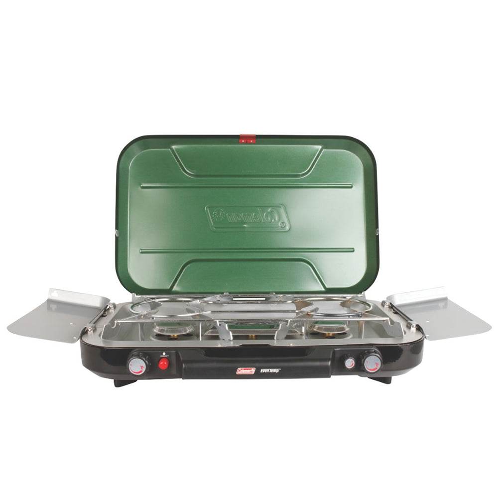 Suncoast Marine and Auto offers Coleman Even-Temp Propane Stove [2000037884]