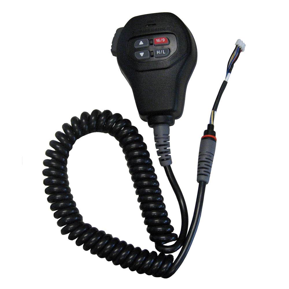 Suncoast Marine and Auto offers Standard Horizon Replacement Mic f/GX1200, GX1600 GX1700 - Black [CS2579402]