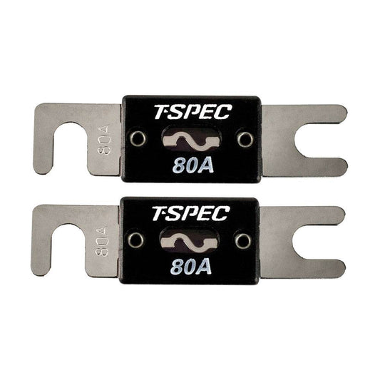 Suncoast Marine and Auto offers T-Spec V8 Series 80 AMP ANL Fuse - 2 Pack [V8-ANL80]