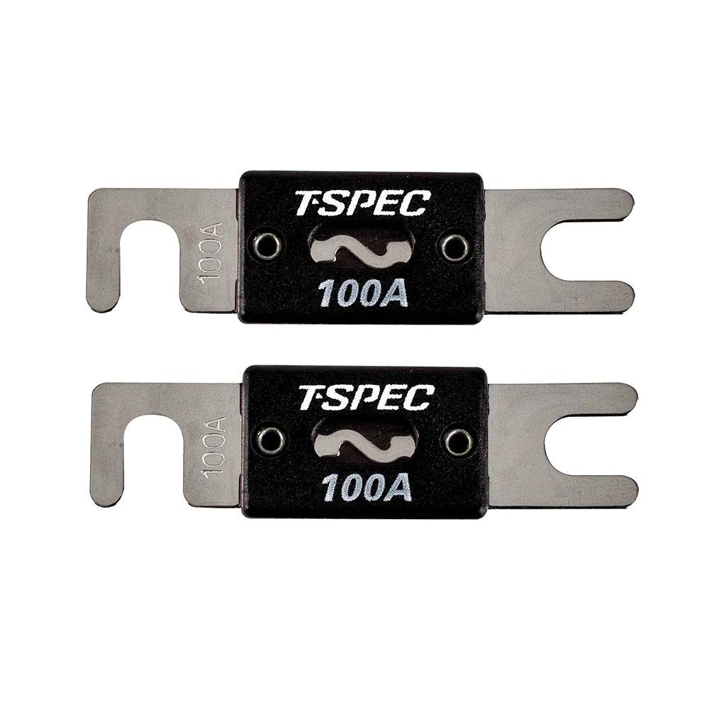 Suncoast Marine and Auto offers T-Spec V8 Series 100 AMP ANL Fuse - 2 Pack [V8-ANL100]