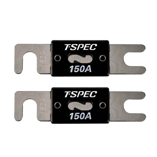 Suncoast Marine and Auto offers T-Spec V8 Series 150 AMP ANL Fuse - 2 Pack [V8-ANL150]