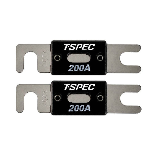 Suncoast Marine and Auto offers T-Spec V8 Series 200 AMP ANL Fuse - 2 Pack [V8-ANL200]