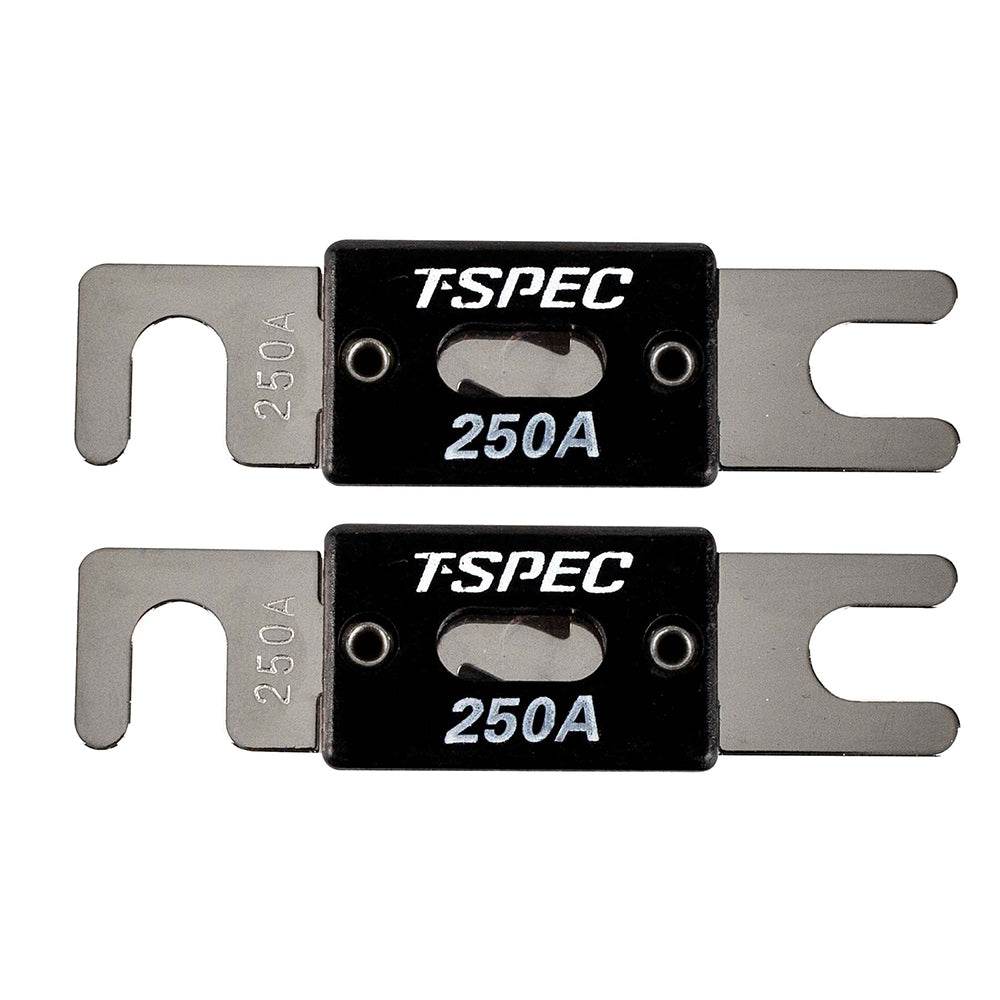 Suncoast Marine and Auto offers T-Spec V8 Series 250 AMP ANL Fuse - 2 Pack [V8-ANL250]