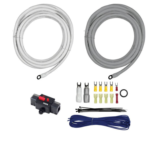 Suncoast Marine and Auto offers T-Spec V10-2041 4 Gauge Amp Wiring Kit - 20 (6.1 M) [V10-2041]