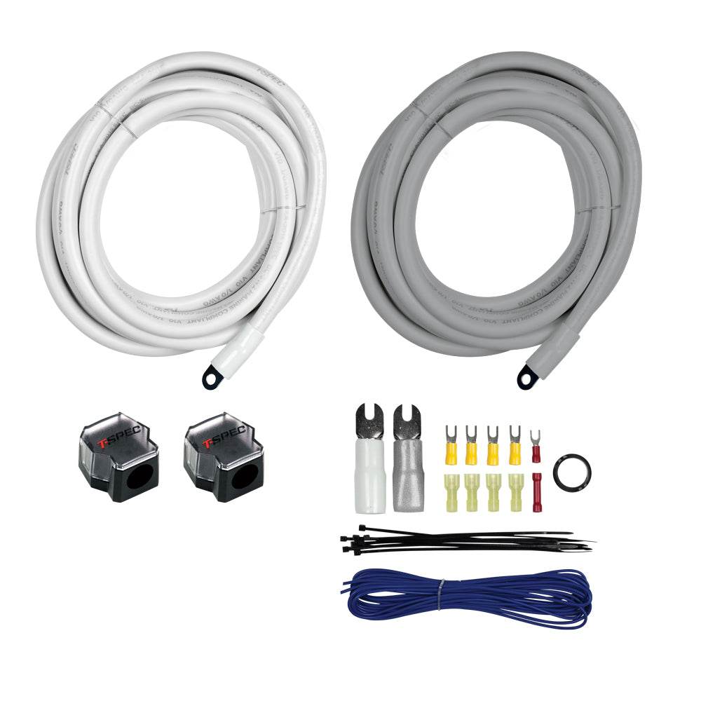 Suncoast Marine and Auto offers T-Spec V10-D104K 4 Gauge Add-A-Amp Kit f/1/0 Gauge Wire [V10-D104K]