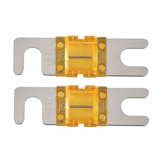 Suncoast Marine and Auto offers T-Spec V8 Series 40 AMP Mini-ANL Fuse - 2 Pack [V8-MANL40]