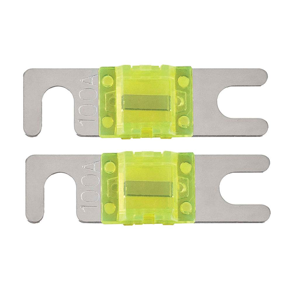 Suncoast Marine and Auto offers T-Spec V8 Series 100 AMP Mini-ANL Fuse - 2 Pack [V8-MANL100]