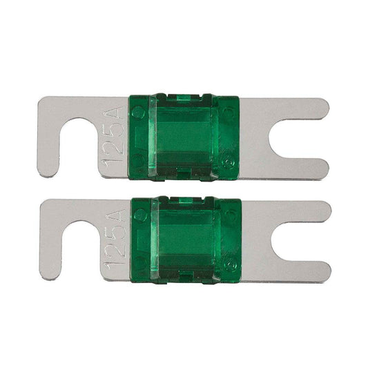 Suncoast Marine and Auto offers T-Spec V8 Series 125 AMP Mini-ANL Fuse - 2 Pack [V8-MANL125]