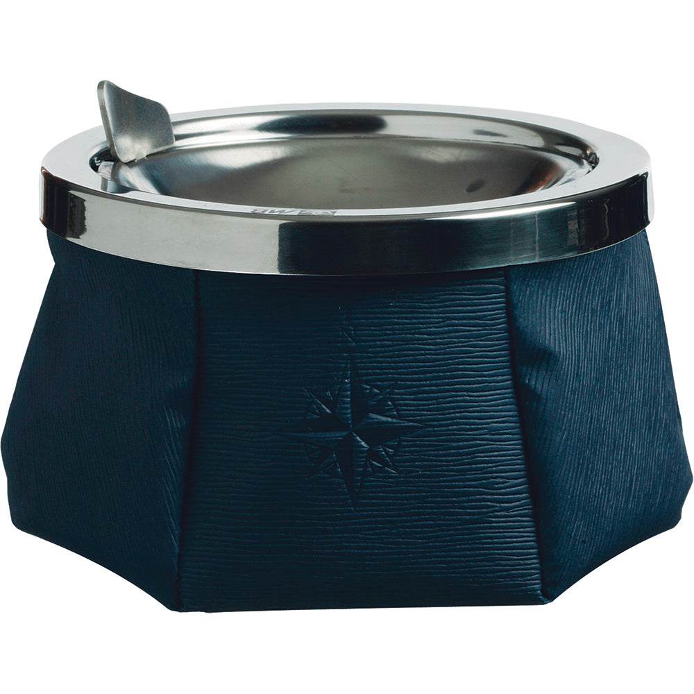 Suncoast Marine and Auto offers Marine Business Windproof Ashtray w/Lid - Navy Blue [30101]