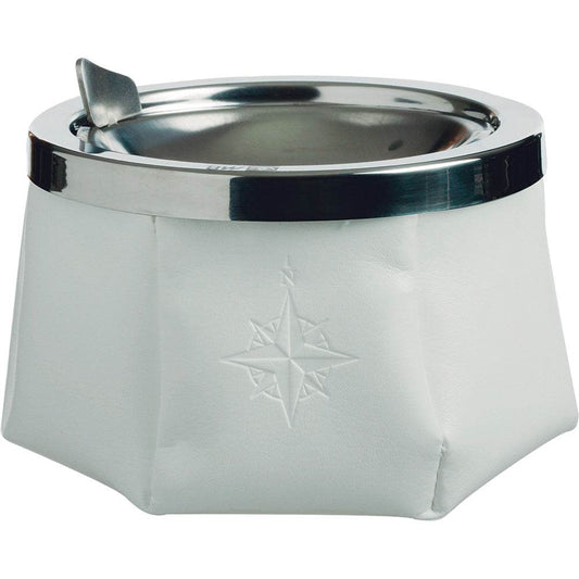 Suncoast Marine and Auto offers Marine Business Windproof Ashtray w/Lid - White [30102]