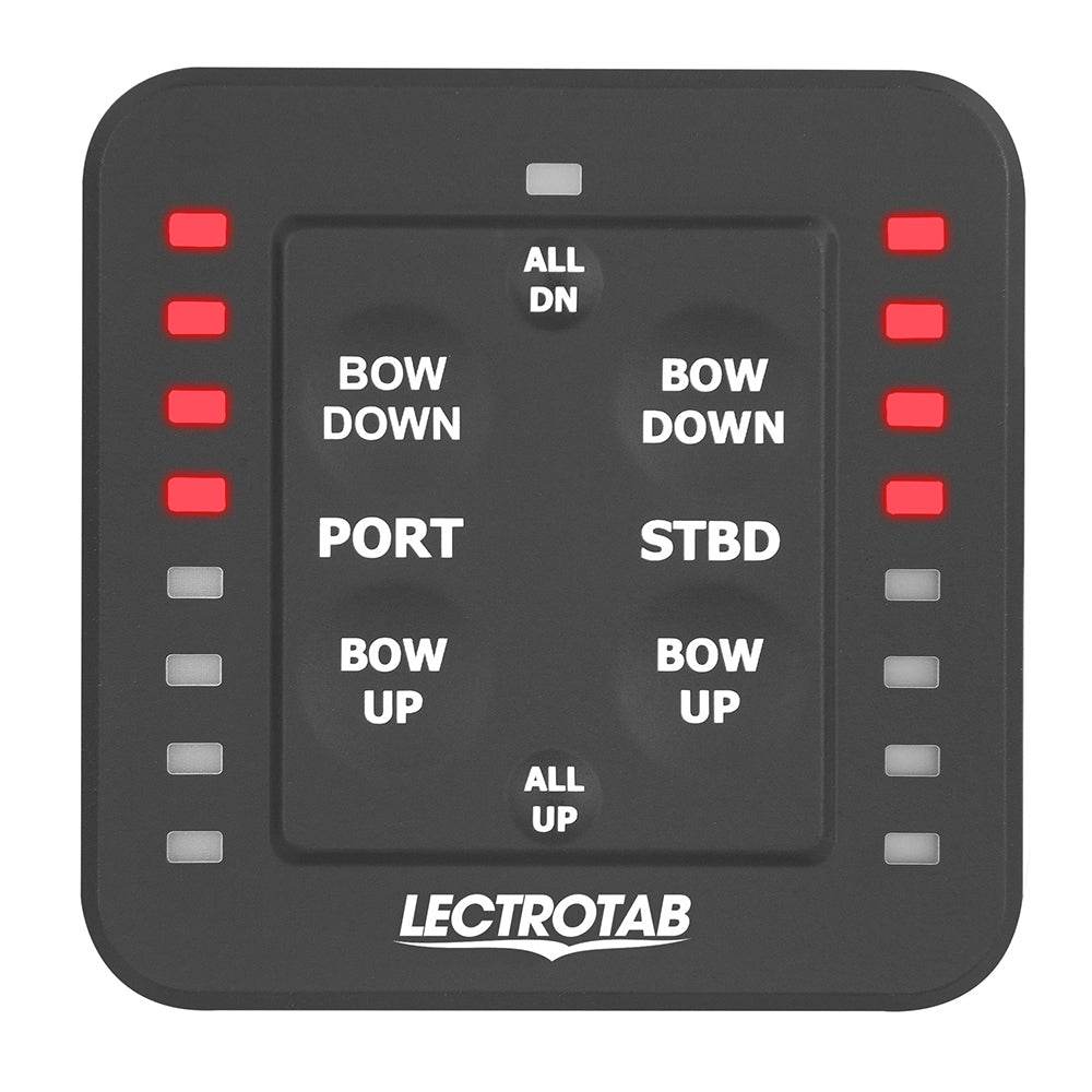 Suncoast Marine and Auto offers Lectrotab One-Touch Leveling LED Control [SLC-11]