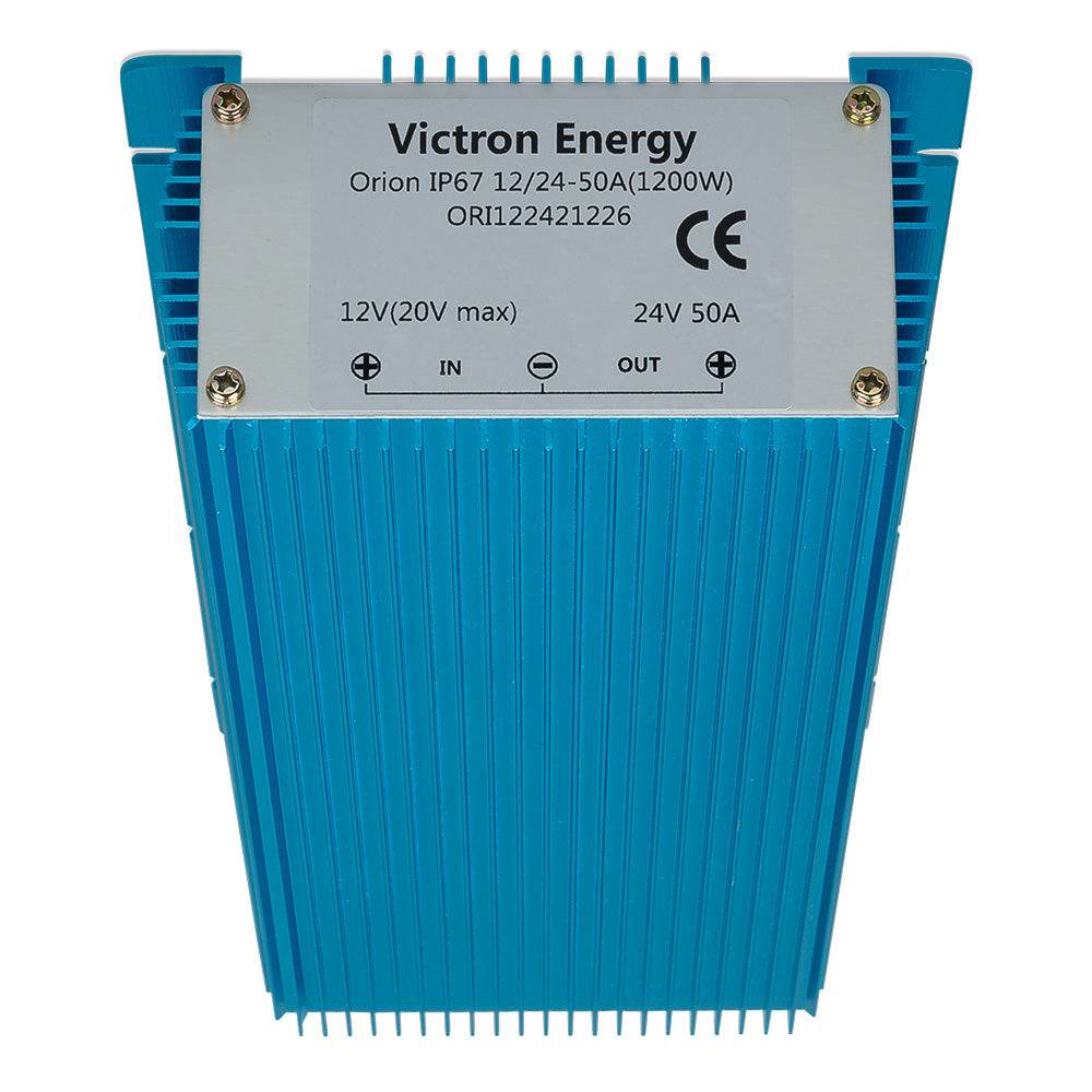 Suncoast Marine and Auto offers Victron Orion IP67 DC-DC Converter 12/24-50A - 1200W [ORI122421226]