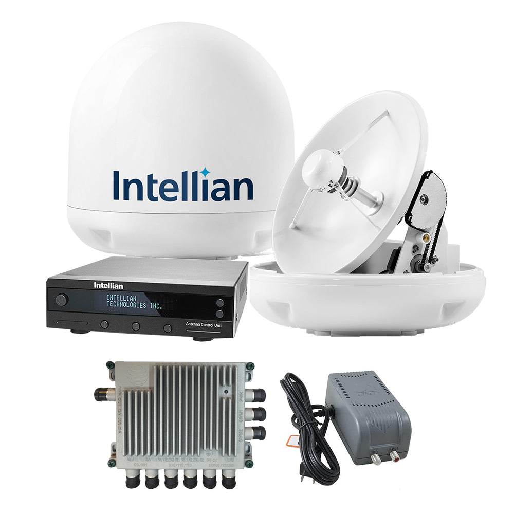 Suncoast Marine and Auto offers Intellian i3 US System US Canada TV Antenna System SWM-30 Kit [B4-I3SWM30]