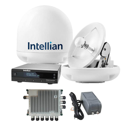 Suncoast Marine and Auto offers Intellian i3 US System US Canada TV Antenna System SWM-30 Kit [B4-I3SWM30]