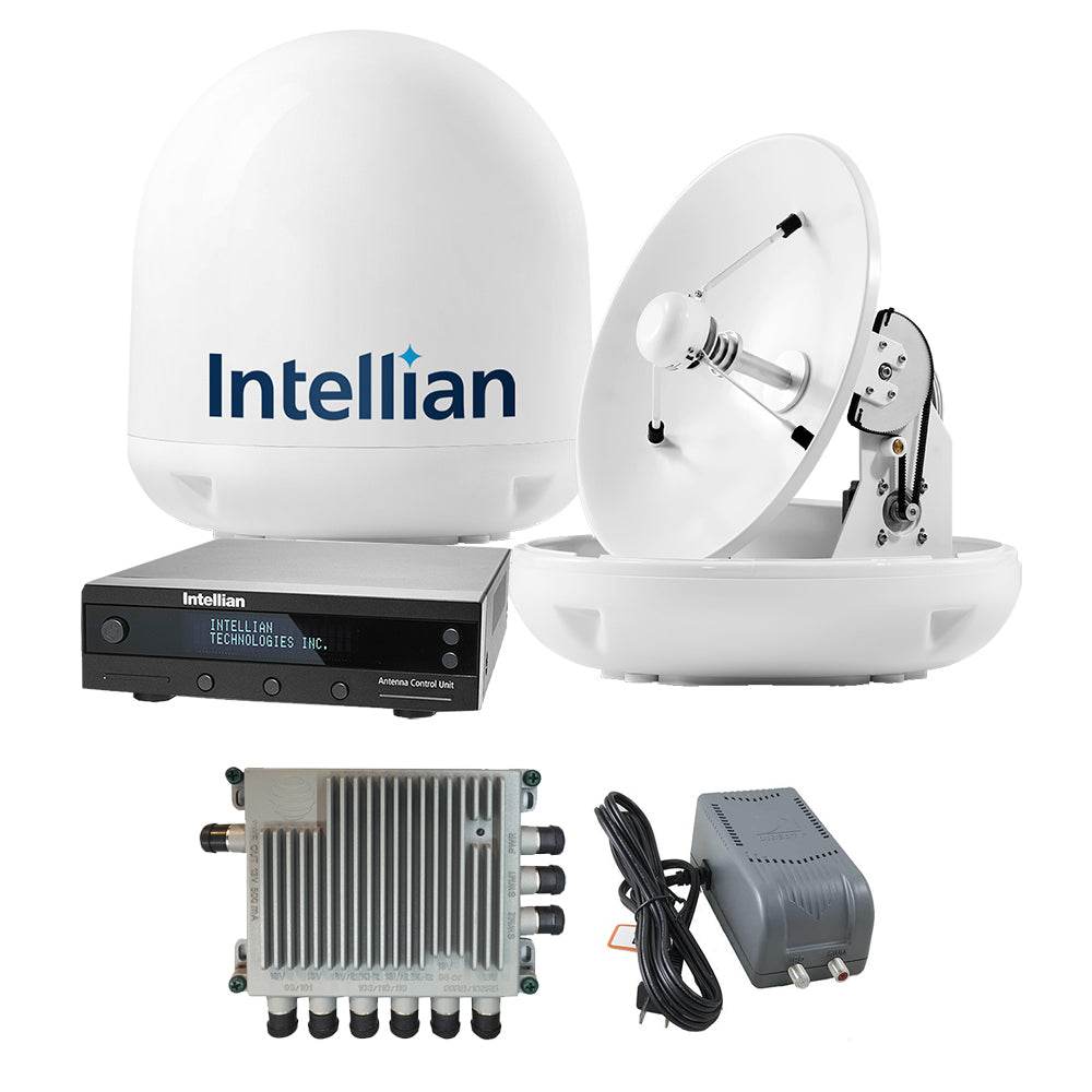 Suncoast Marine and Auto offers Intellian i4 All-Americas TV Antenna System SWM-30 Kit [B4-I4SWM30]