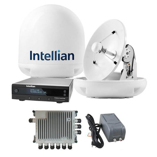 Suncoast Marine and Auto offers Intellian i4 All-Americas TV Antenna System SWM-30 Kit [B4-I4SWM30]