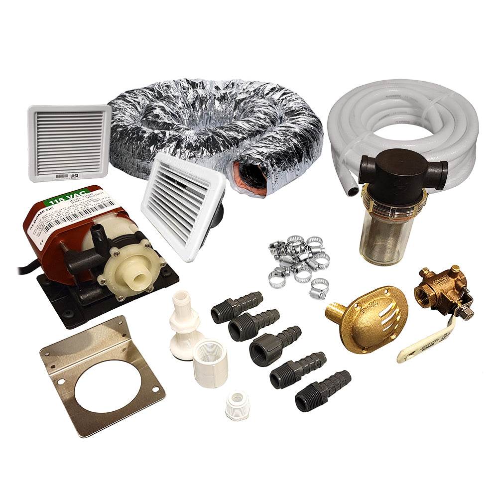 Suncoast Marine and Auto offers Dometic EnviroComfort 16,000 BTU Install Kit - 115V [9108732758]