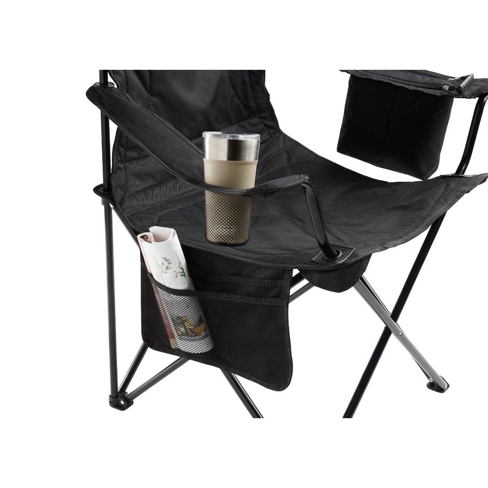 Suncoast Marine and Auto offers Coleman Cooler Quad Chair - Black [2000032007]