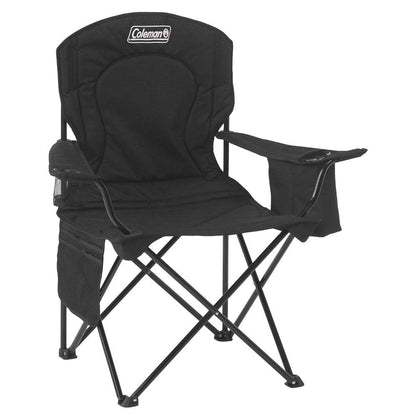 Suncoast Marine and Auto offers Coleman Cooler Quad Chair - Black [2000032007]