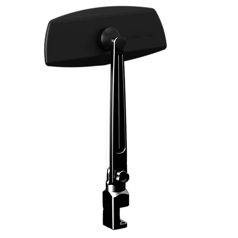 Suncoast Marine and Auto offers PTM Edge Pontoon Mirror/Bracket Kit w/VR-100 Pro PCX-200 (Black) [P13157-200TEBBK]