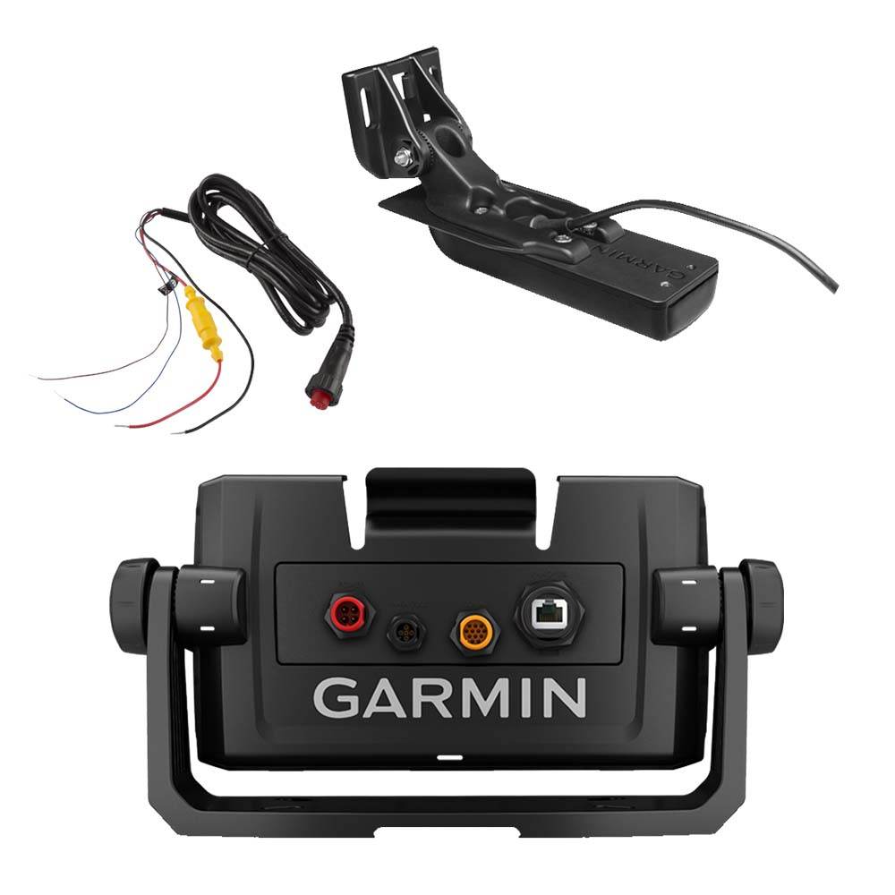 Suncoast Marine and Auto offers Garmin ECHOMAP UHD 9Xsv Boat Kit [020-00200-23]