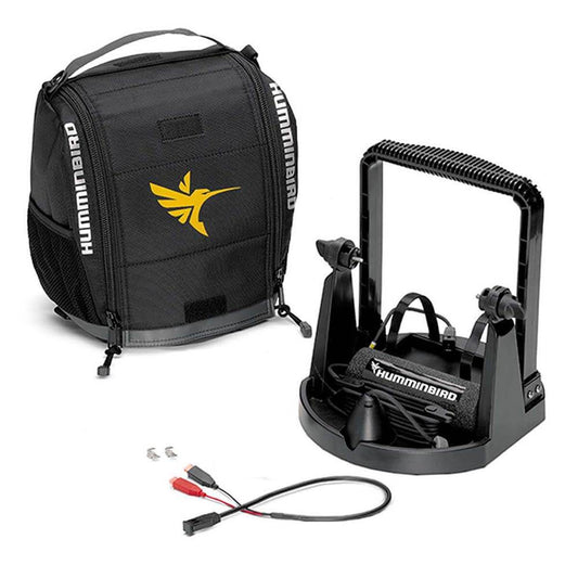 Suncoast Marine and Auto offers Humminbird ICE PTC CHIRP H5 FB - Portable Ice Kit w/CHIRP Ice Transducer f/HELIX 5 [740206-1]