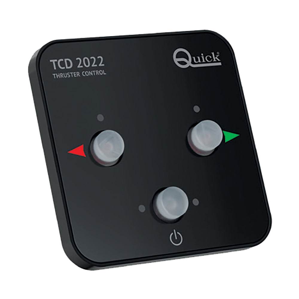 Suncoast Marine and Auto offers Quick TCD2022 Thruster Push Button Control [FNTCD2022000A00]