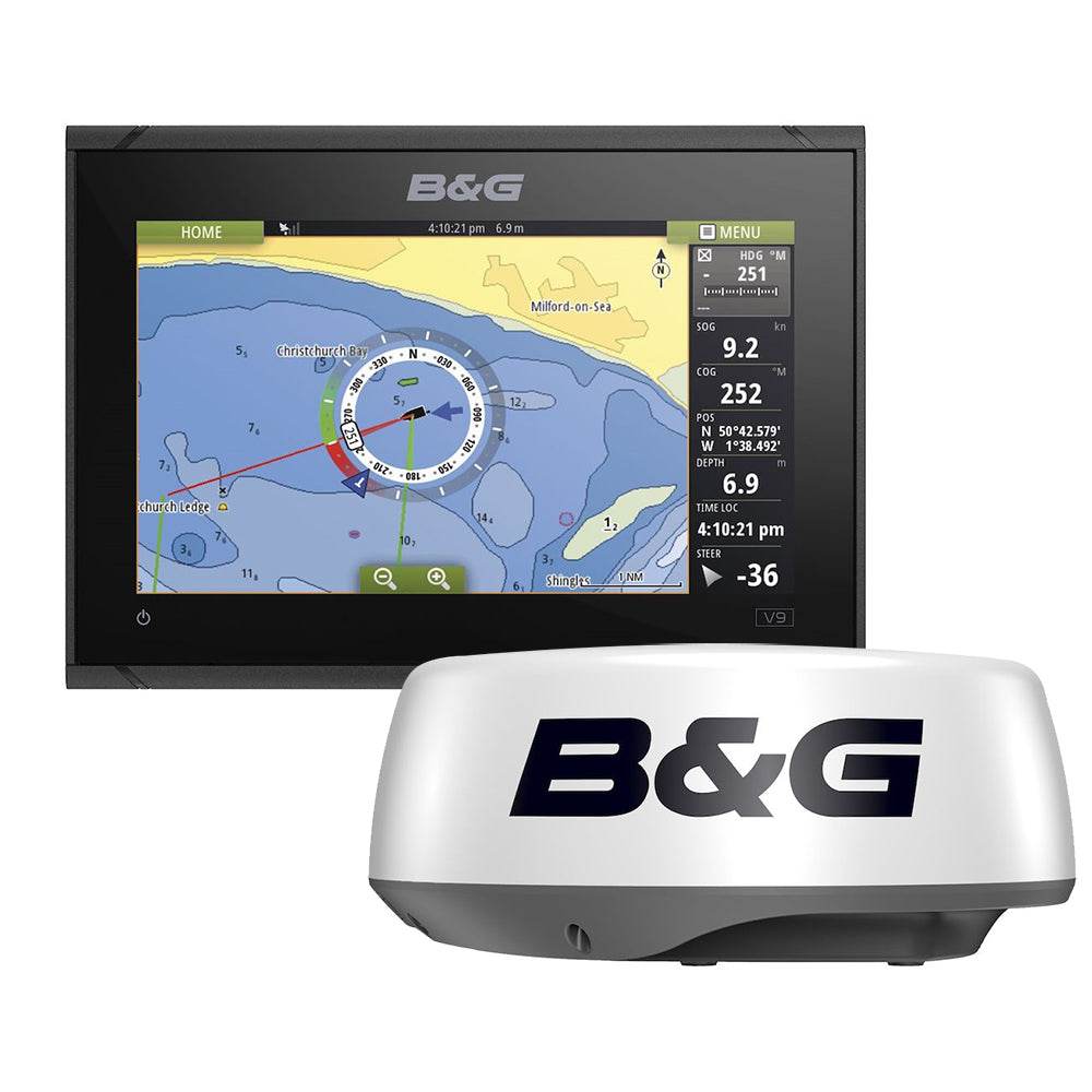 Suncoast Marine and Auto offers BG Vulcan 9 Radar Bundle w/HALO20 Radar [000-15620-001]