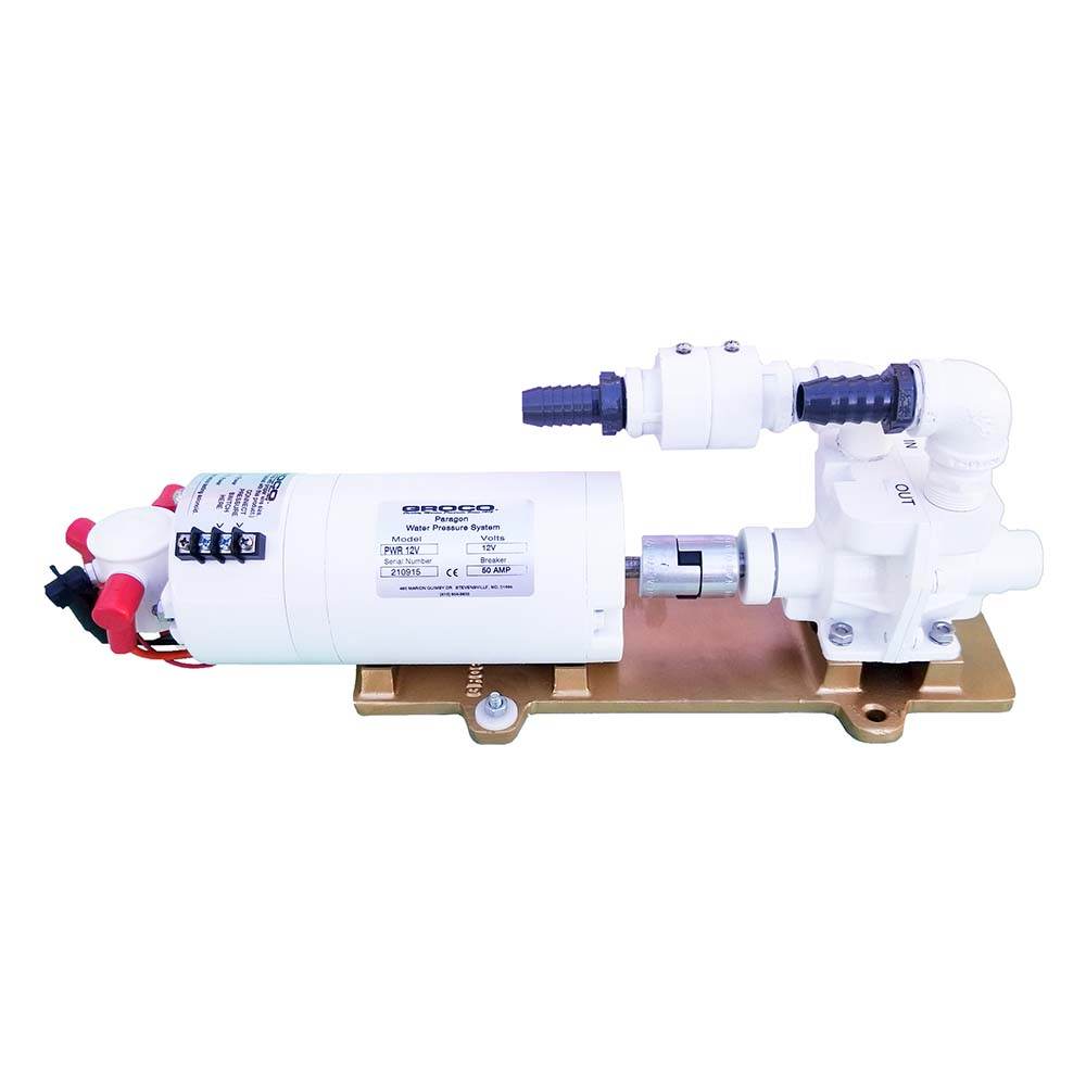 Suncoast Marine and Auto offers GROCO Paragon Senior 12V Water Pressure System [PWR 12V]