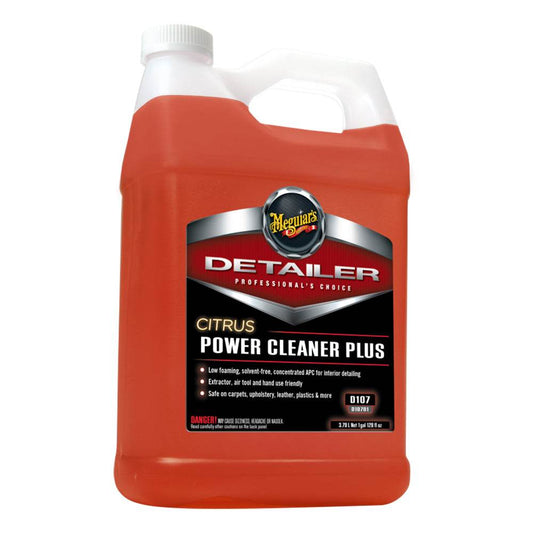 Suncoast Marine and Auto offers Meguiars Citrus Power Cleaner Plus - 1 Gallon [D10701]