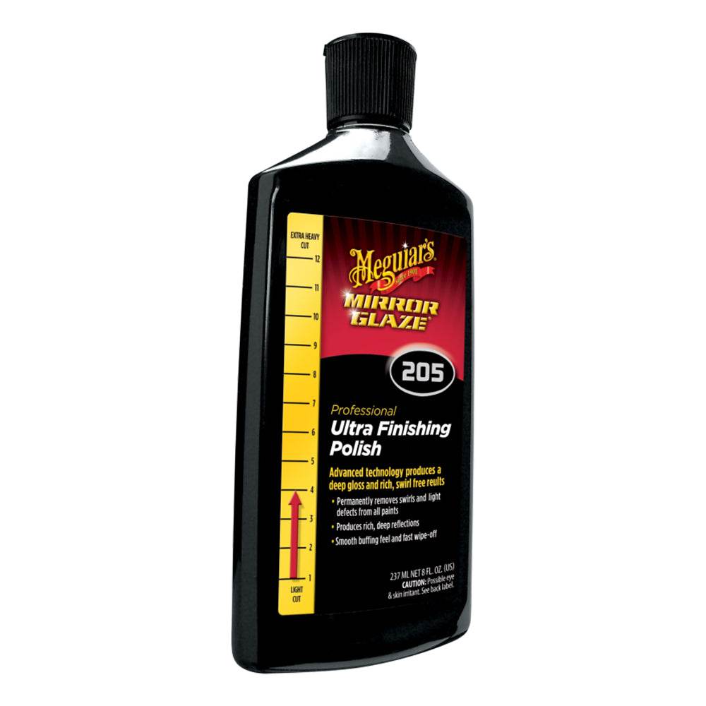 Suncoast Marine and Auto offers Meguiars Mirror Glaze Ultra Finishing Liquid Polish - 8oz [M20508]