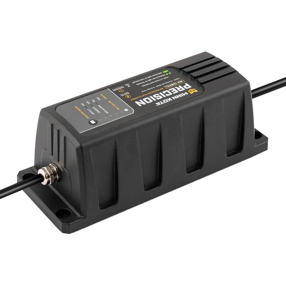 Suncoast Marine and Auto offers Minn Kota On-Board Precision Charger MK-106 PCL 1 Bank x 6 AMP LI Optimized Charger [1831061]