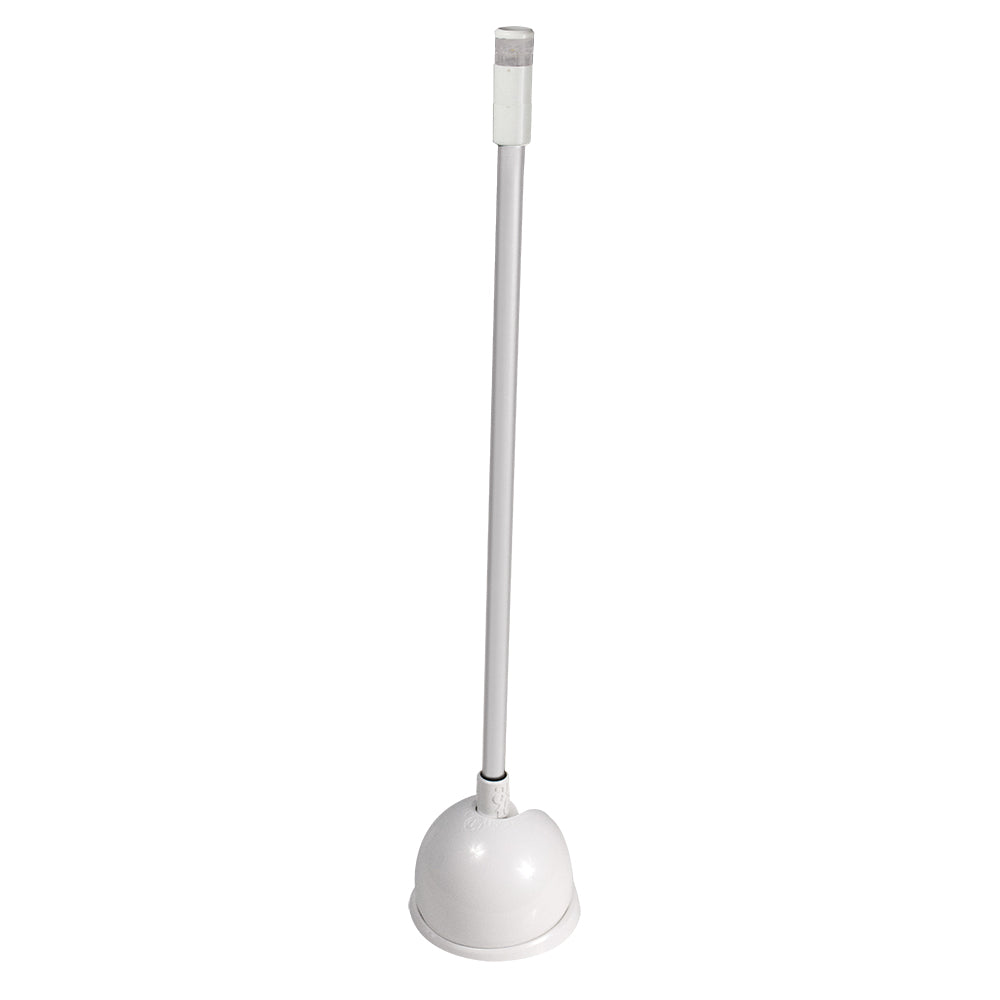 Suncoast Marine and Auto offers Lumitec Contour Anchor Light - 12" - White Shaft, White Base [101692]