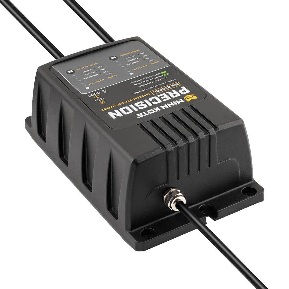 Suncoast Marine and Auto offers Minn Kota On-Board Precision Charger MK-212 PCL 2 Bank x 6 AMP LI Optimized Charger [1832121]