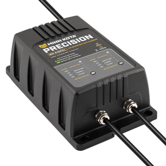 Suncoast Marine and Auto offers Minn Kota On-Board Precision Charger MK-212 PCL 2 Bank x 6 AMP LI Optimized Charger [1832121]