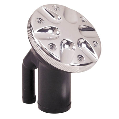 Suncoast Marine and Auto offers Perko 0590 Angled Water Fill/Vent [0590DPWCHR]