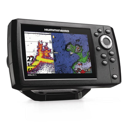 Suncoast Marine and Auto offers Humminbird HELIX 5 CHIRP/GPS Combo G3 [411660-1]