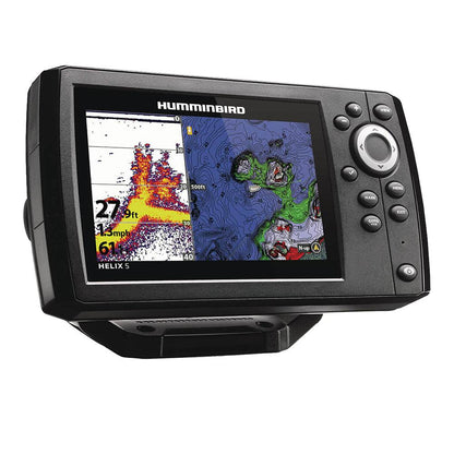 Suncoast Marine and Auto offers Humminbird HELIX 5 CHIRP/GPS G3 Portable [411680-1]