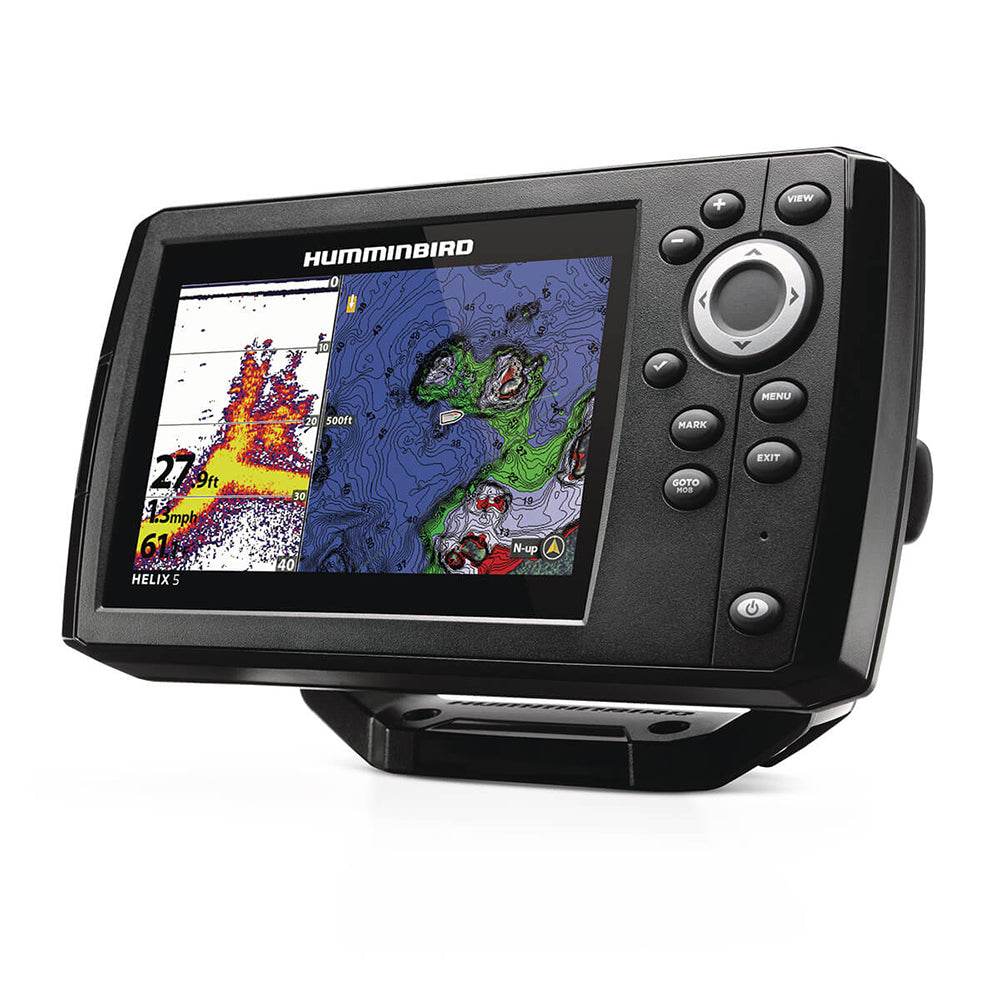 Suncoast Marine and Auto offers Humminbird HELIX 5 CHIRP/GPS G3 Portable [411680-1]