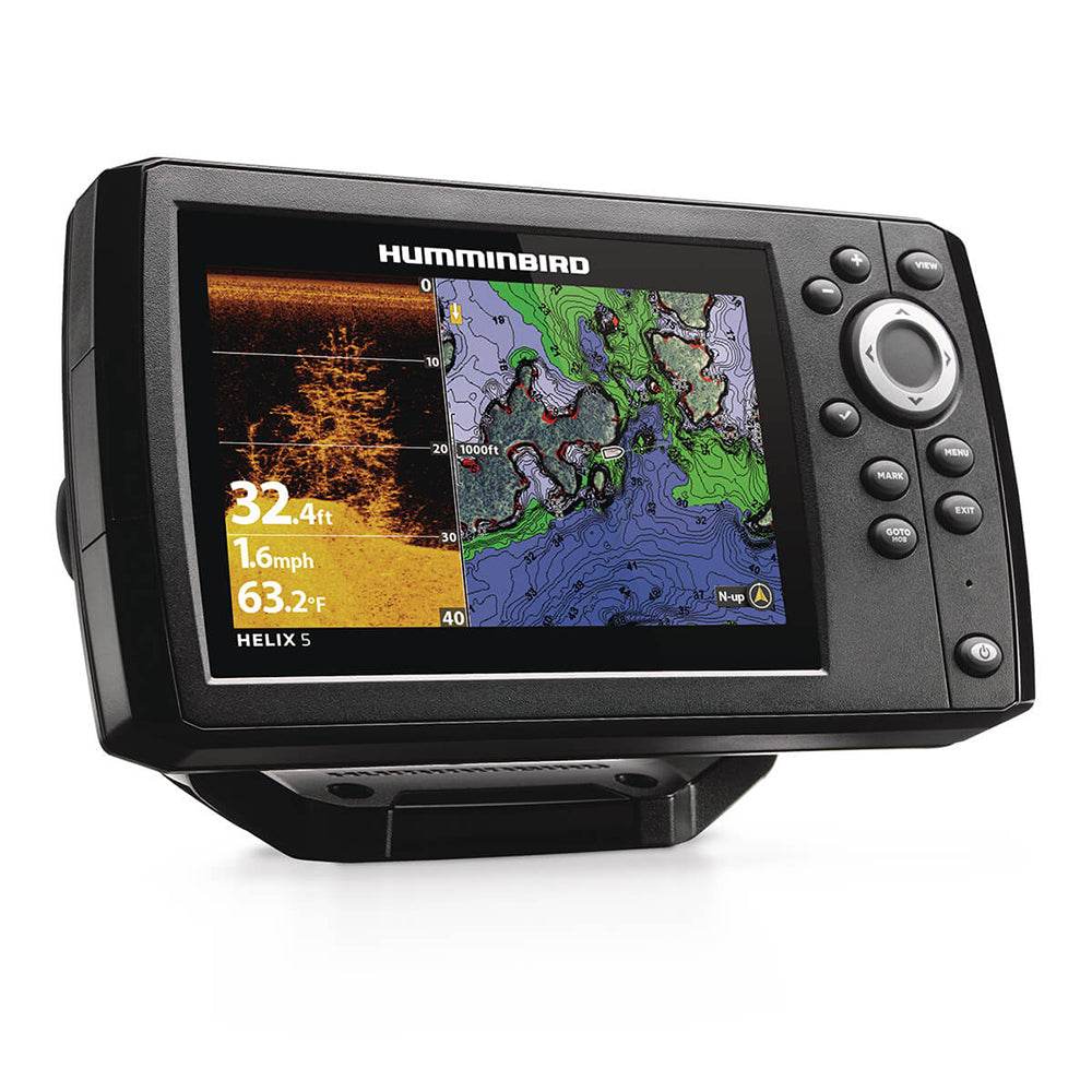 Suncoast Marine and Auto offers Humminbird HELIX 5 CHIRP DI GPS G3 [411670-1]