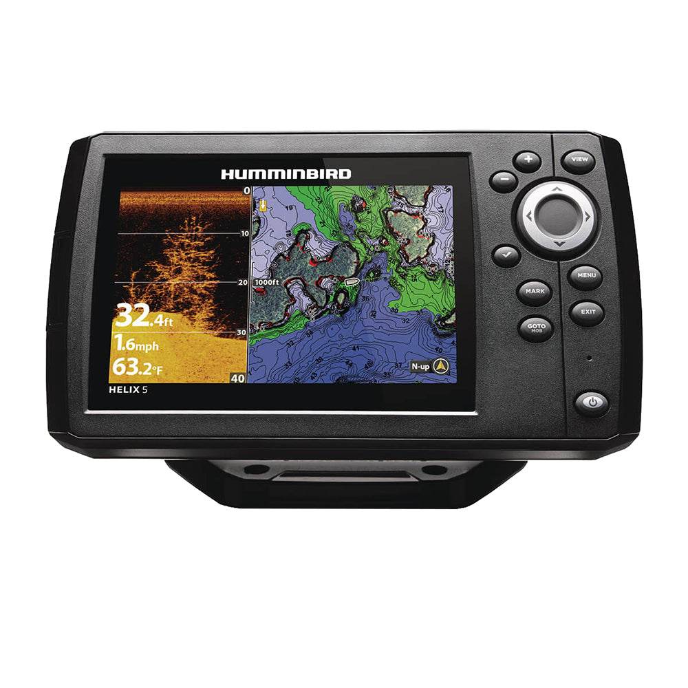 Suncoast Marine and Auto offers Humminbird HELIX 5 CHIRP DI GPS G3 [411670-1]