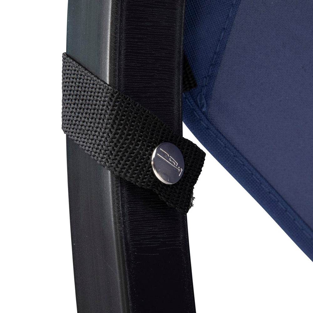 Suncoast Marine and Auto offers SureShade Power Bimini - Black Anodized Frame - Navy Fabric [2020000308]