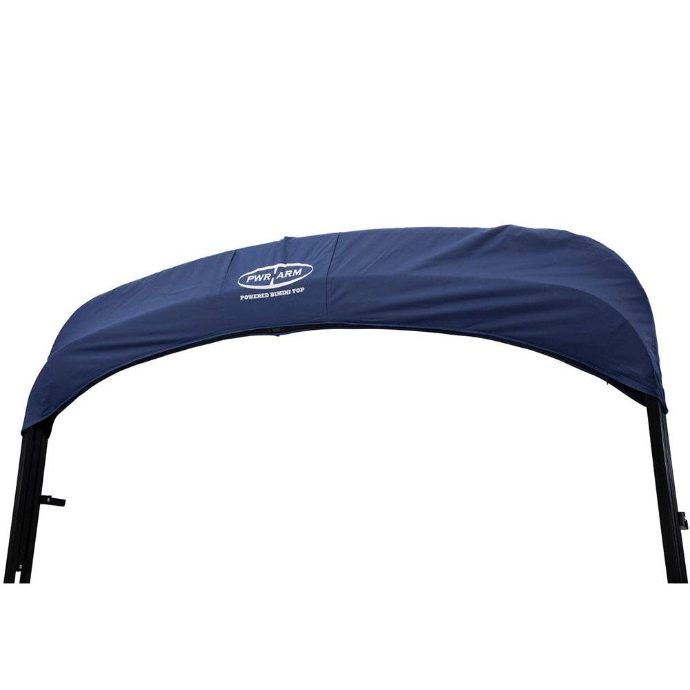 Suncoast Marine and Auto offers SureShade Power Bimini - Black Anodized Frame - Navy Fabric [2020000308]