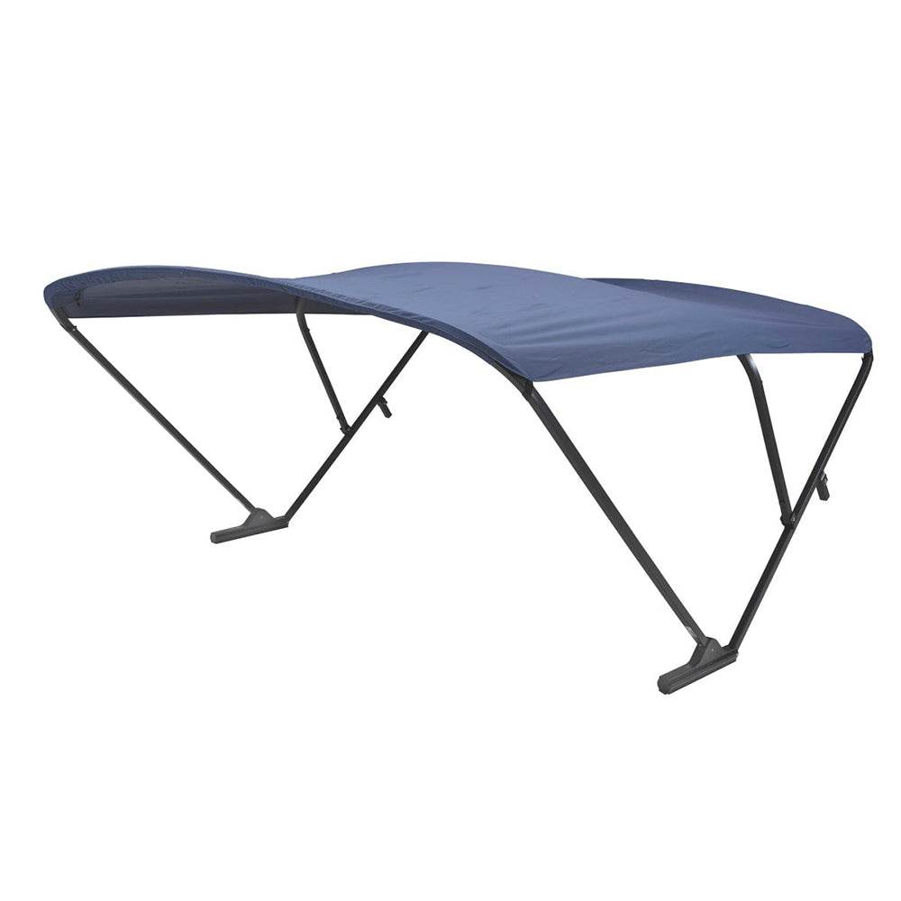 Suncoast Marine and Auto offers SureShade Power Bimini - Black Anodized Frame - Navy Fabric [2020000308]