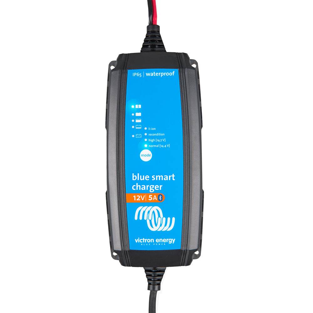 Suncoast Marine and Auto offers Victron Blue Smart IP65 Charger 12/5(1) 120V - UL Approved [BPC120531104R]