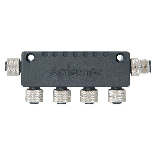 Suncoast Marine and Auto offers Actisense N2K Micro 4 Way T-Piece [A2K-4WT]