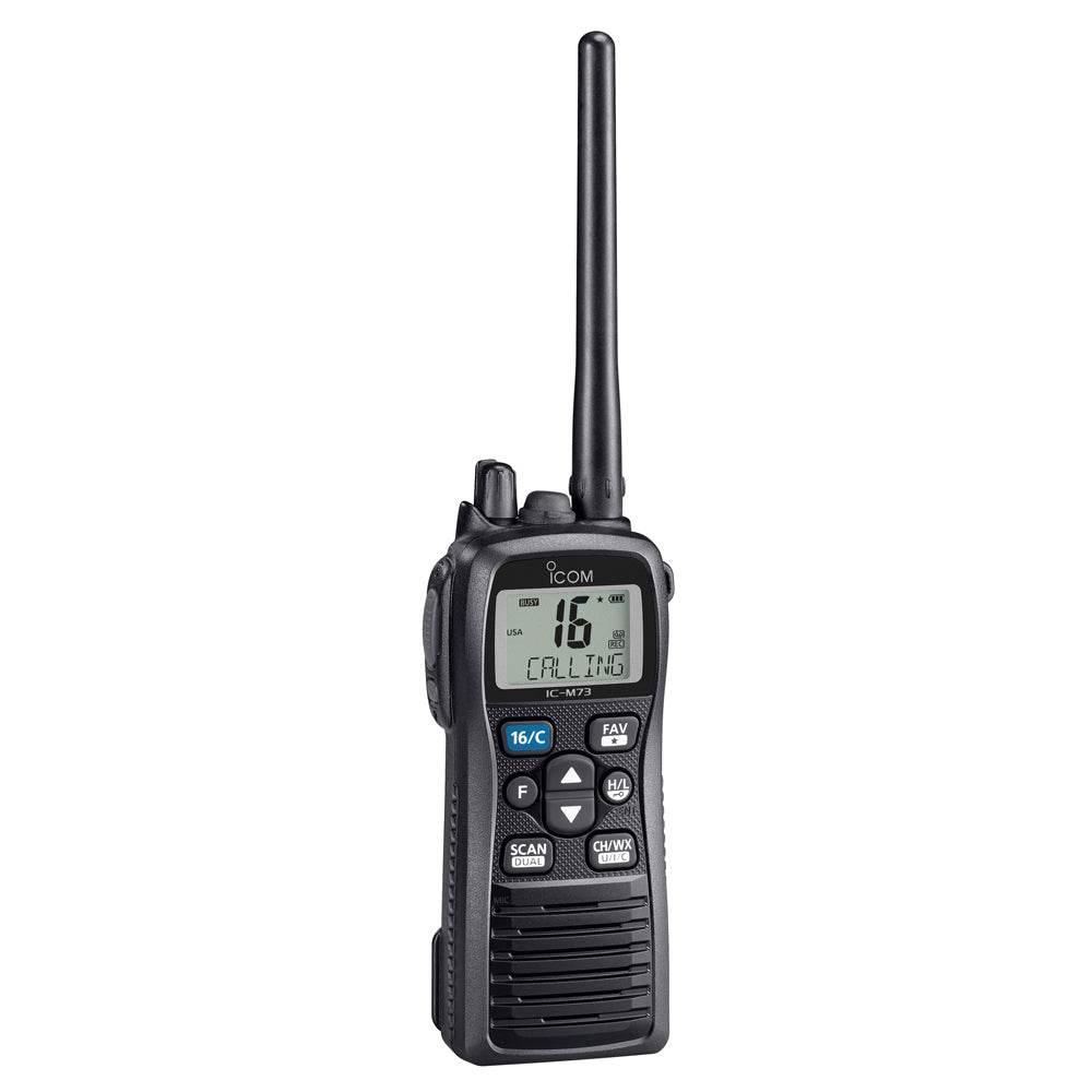 Suncoast Marine and Auto offers Icom M73 Submersible Handheld VHF Marine Radio - 6W [M73 61]